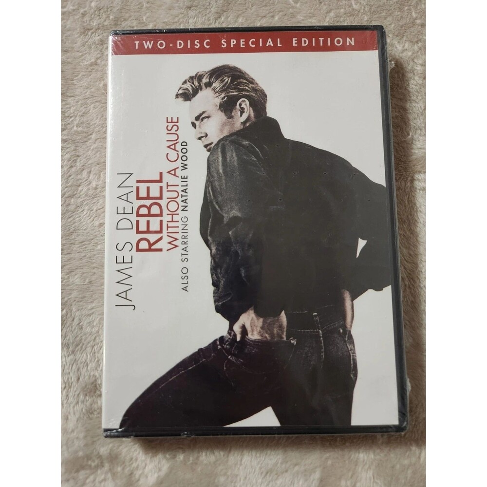 Rebel Without A Cause (DVD, 1955, 2 DISC) JAMES DEAN Brand New, SEALED